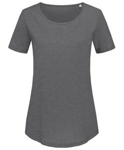 Stedman STE9320 - T-shirt med rund hals til kvinder Slate Grey
