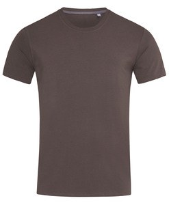Stedman STE9600 - T-shirt med rund hals til mænd Dark Chocolate