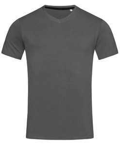 Stedman STE9610 - T-shirt med V-udskæring til mænd Slate Grey