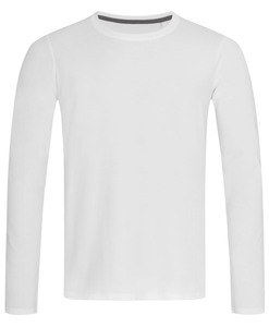 Stedman STE9620 - Langærmet T-shirt til mænd White