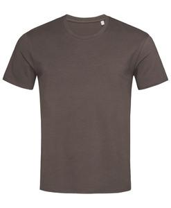 Stedman STE9630 - T-shirt med rund hals til mænd Dark Chocolate