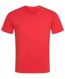 Stedman STE9630 - T-shirt med rund hals til mænd Scarlet Red