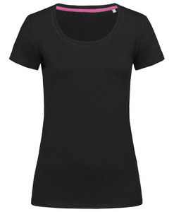 Stedman STE9700 - T-shirt med rund hals til kvinder Black Opal