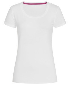 Stedman STE9700 - T-shirt med rund hals til kvinder White