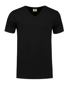 Lemon & Soda LEM1264 - T-shirt med V-udskæring til mænd