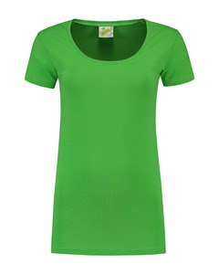 Lemon & Soda LEM1268 - T-shirt med rund hals til kvinder Lime