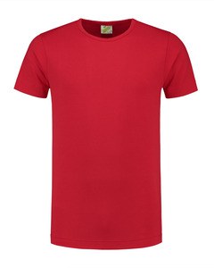 Lemon & Soda LEM1269 - T-shirt med rund hals til mænd Red