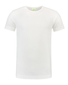 Lemon & Soda LEM1269 - T-shirt med rund hals til mænd White