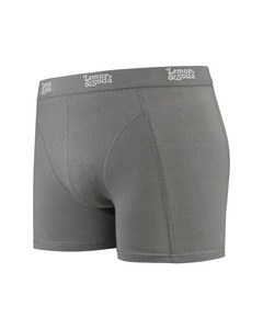 Lemon & Soda LEM1400 - Boxerundertøj til mænd Pearl Grey