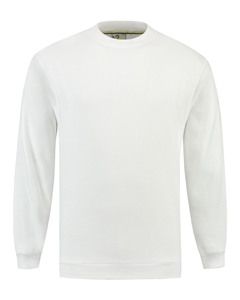 Lemon & Soda LEM3200 - Sweater Set-in Crewneck White