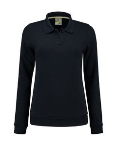 Lemon & Soda LEM3209 - Polo-sweatshirt til damer Navy