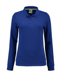 Lemon & Soda LEM3209 - Polo-sweatshirt til damer Royal Blue