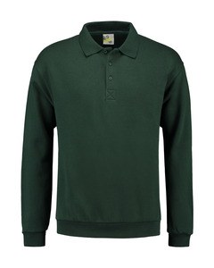 Lemon & Soda LEM3210 - Herre sweatshirt poloshirt Forest Green