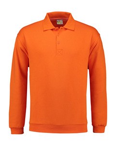 Lemon & Soda LEM3210 - Herre sweatshirt poloshirt Orange