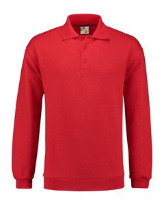 Lemon & Soda LEM3210 - Herre sweatshirt poloshirt Red