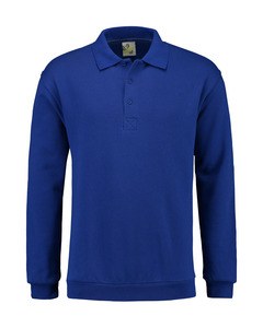 Lemon & Soda LEM3210 - Herre sweatshirt poloshirt Royal Blue