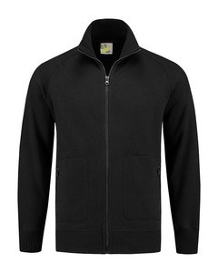 Lemon & Soda LEM3236 - Sweatshirt i unisex cardigan Black