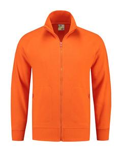 Lemon & Soda LEM3236 - Sweatshirt i unisex cardigan Orange