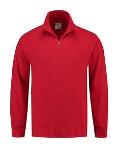 Lemon & Soda LEM3236 - Sweatshirt i unisex cardigan Red