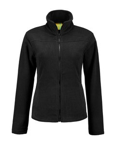 Lemon & Soda LEM3350 - Fleece cardigan kvinde Black