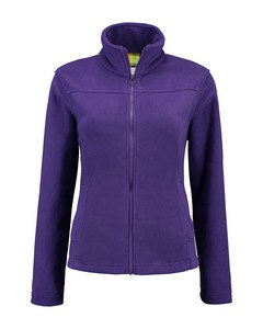 Lemon & Soda LEM3350 - Fleece cardigan kvinde Purple