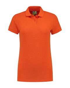 Lemon & Soda LEM3502 - Basic Mix Ss Poloshirt Kvinder Orange
