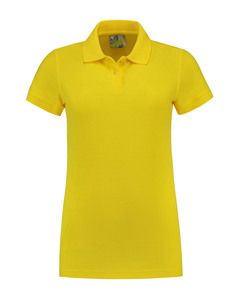 Lemon & Soda LEM3502 - Basic Mix Ss Poloshirt Kvinder