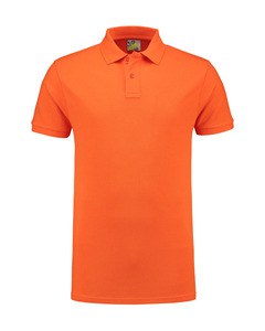 Lemon & Soda LEM3511 - Polo Fit Heavy Mix SS Orange