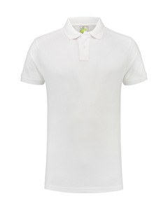 Lemon & Soda LEM3511 - Polo Fit Heavy Mix SS White