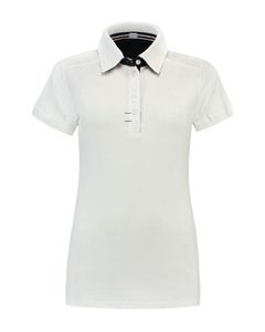 Lemon & Soda LEM3560 - Contraste Ss Poloshirt Kvinder White/DY