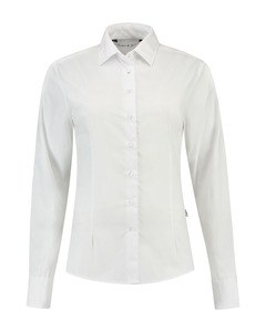 Lemon & Soda LEM3932 - Poplin skjorte Kvinder Mix Ls White