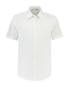 Lemon & Soda LEM3936 - Herre Poplin Shirt Mix Ss White