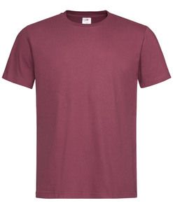 Stedman STE2000 - T-shirt med rund hals til mænd CLASSIC Burgundy Red