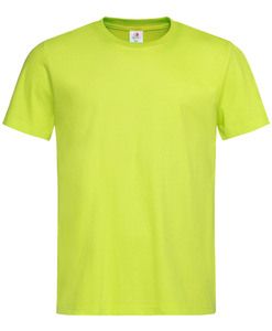 Stedman STE2000 - T-shirt med rund hals til mænd CLASSIC Bright Lime