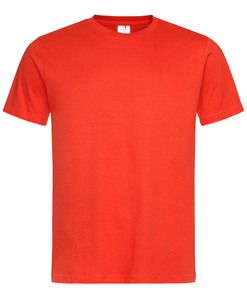 Stedman STE2000 - T-shirt med rund hals til mænd CLASSIC Brilliant Orange