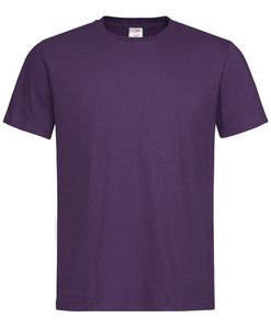 Stedman STE2000 - T-shirt med rund hals til mænd CLASSIC Deep Berry