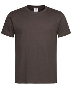Stedman STE2000 - T-shirt med rund hals til mænd CLASSIC Dark Chocolate