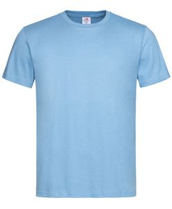 Stedman STE2000 - T-shirt med rund hals til mænd CLASSIC Light Blue