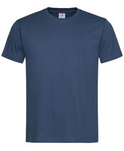 Stedman STE2000 - T-shirt med rund hals til mænd CLASSIC Navy