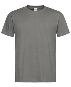 Stedman STE2000 - T-shirt med rund hals til mænd CLASSIC Real Grey