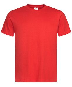 Stedman STE2000 - T-shirt med rund hals til mænd CLASSIC Scarlet Red