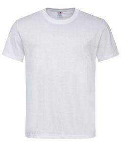 Stedman STE2000 - T-shirt med rund hals til mænd CLASSIC White