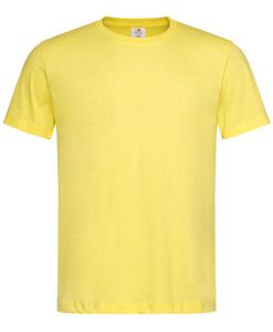 Stedman STE2000 - T-shirt med rund hals til mænd CLASSIC Yellow