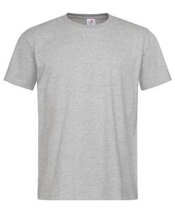 Stedman STE2100 - Comfort mænds T-shirt med rund hals Grey Heather