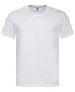 Stedman STE2100 - Comfort mænds T-shirt med rund hals White