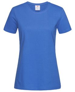 Stedman STE2160 - T-shirt med rund hals til kvinder Bright Royal