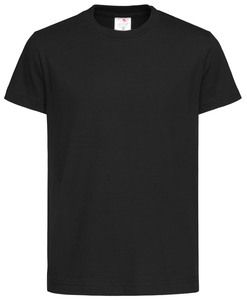 Stedman STE2200 - Klassisk økologisk T-shirt med rund hals til børn Black Opal