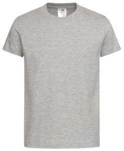 Stedman STE2200 - Klassisk økologisk T-shirt med rund hals til børn Grey Heather