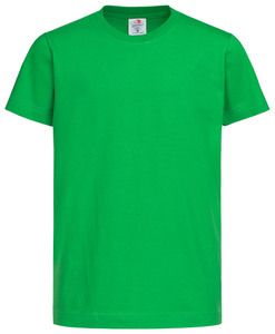 Stedman STE2200 - Klassisk økologisk T-shirt med rund hals til børn Kelly Green