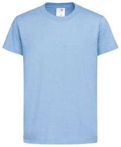 Stedman STE2200 - Klassisk økologisk T-shirt med rund hals til børn Light Blue
